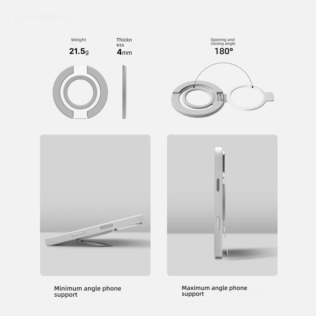 Dwustronny Magnetyczny Silikon – Phone Accessories For Android recenzja i cena