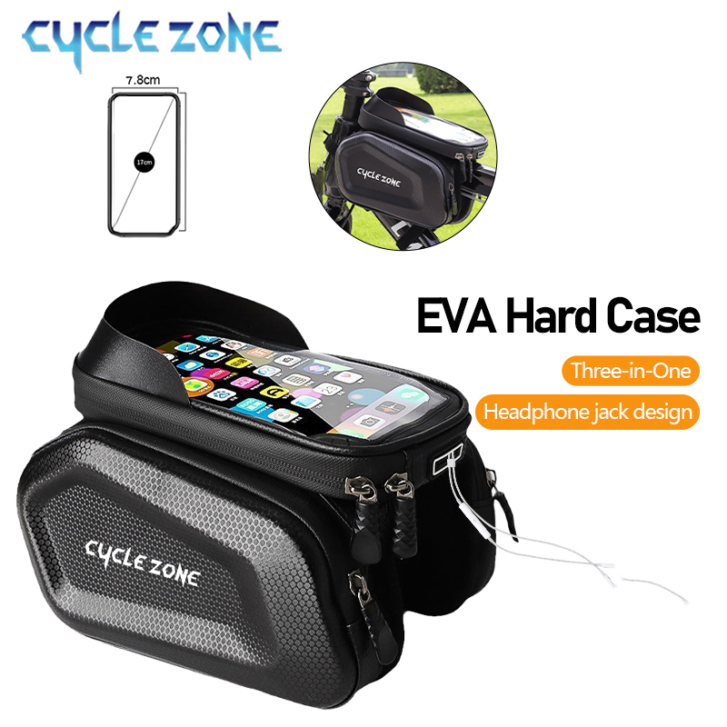 Torba na rower z ekranem dotyk – Phone Zone Accessories recenzja i cena