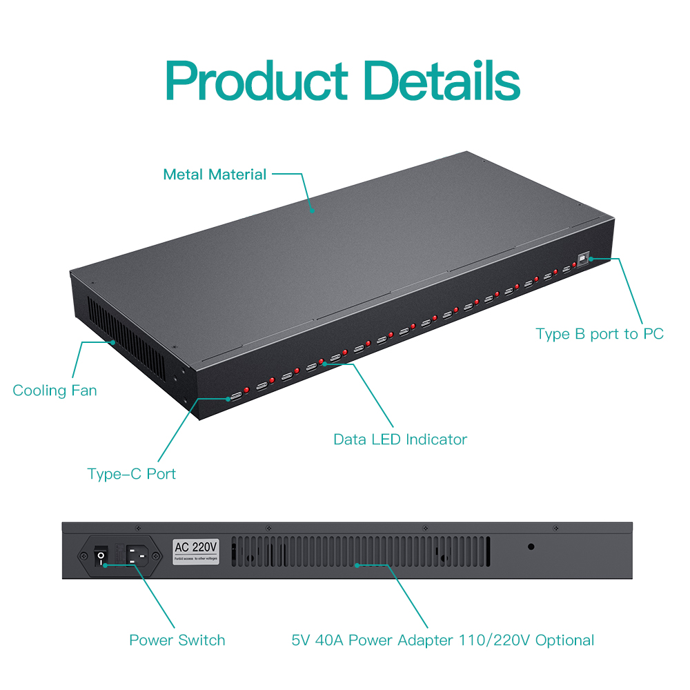 A-165C Sipolar 16-portowy adap – Usb C Hub recenzja i cena