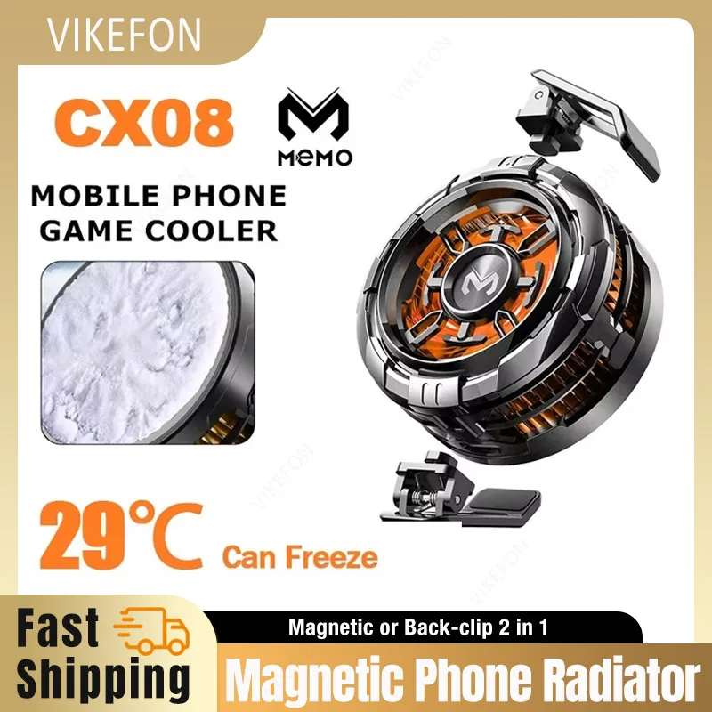 Magnetyczny klips na tył Uniwe – Phone Cooling Fan recenzja i cena