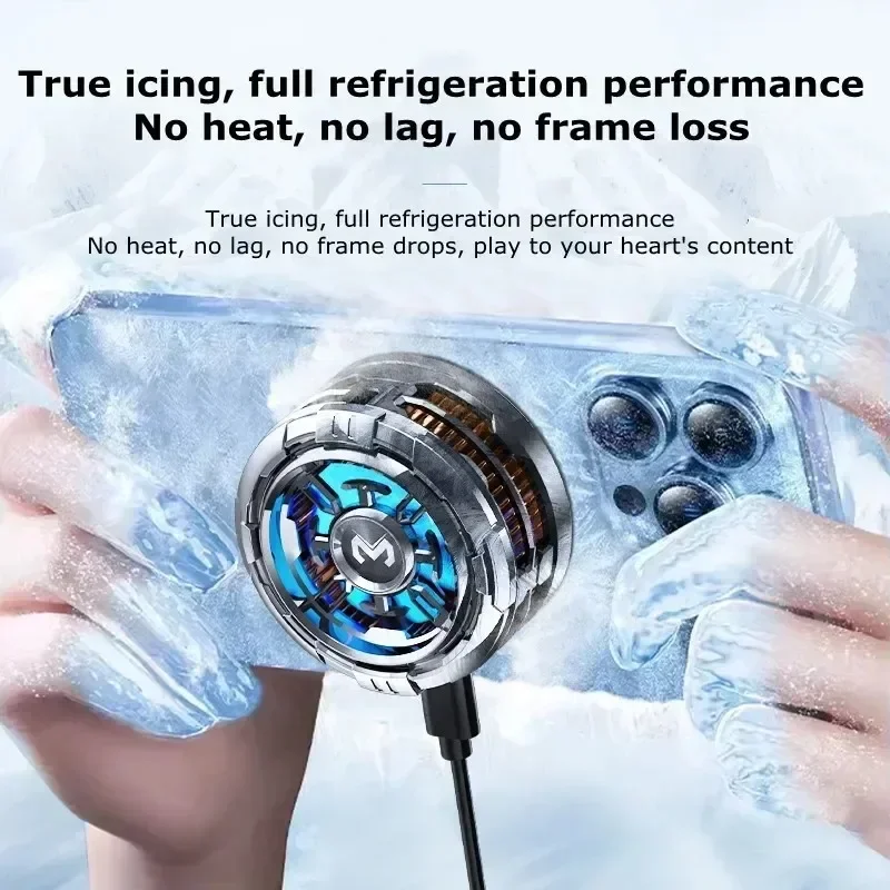 Magnetyczny klips na tył Uniwe – Phone Cooling Fan recenzja i cena