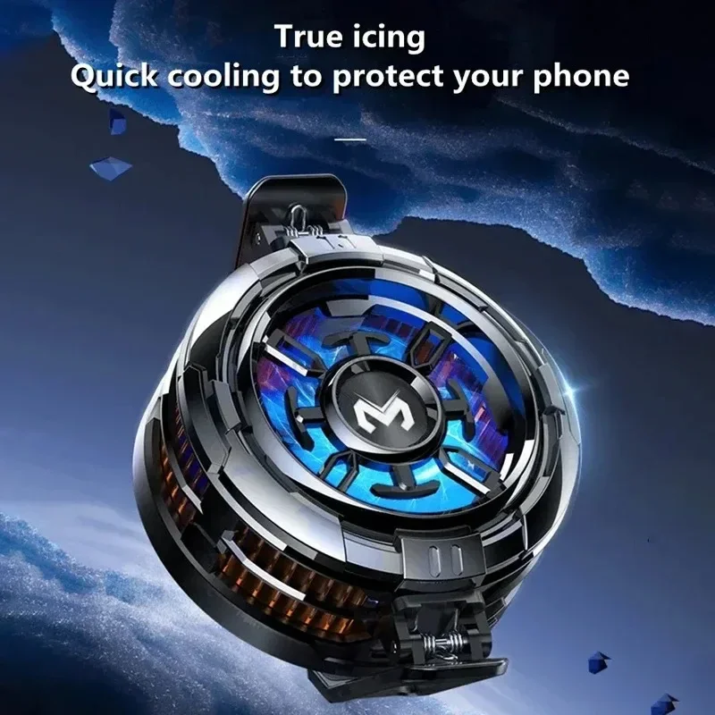 Magnetyczny klips na tył Uniwe – Phone Cooling Fan recenzja i cena