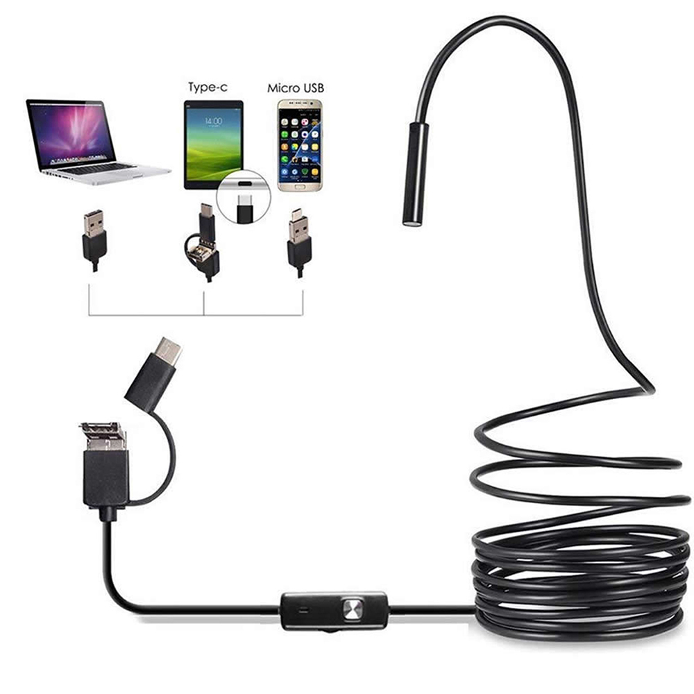 Kamera endoskopowa do telefonu – Phone Accessories For Android recenzja i cena
