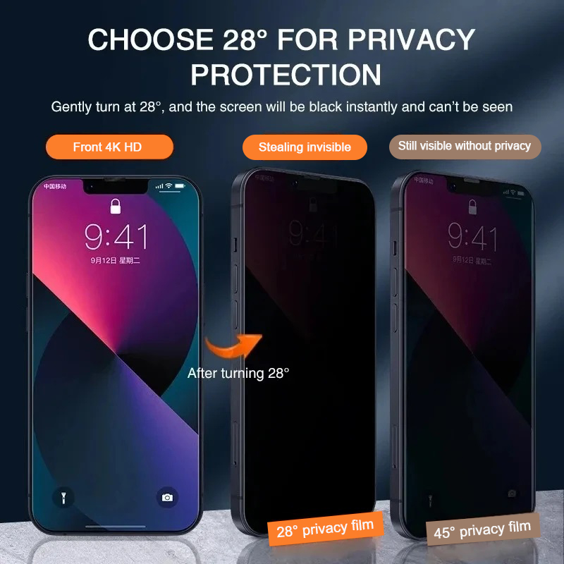 1-5 sztuk szkła hartowanego An – Phone Accessories Store recenzja i cena