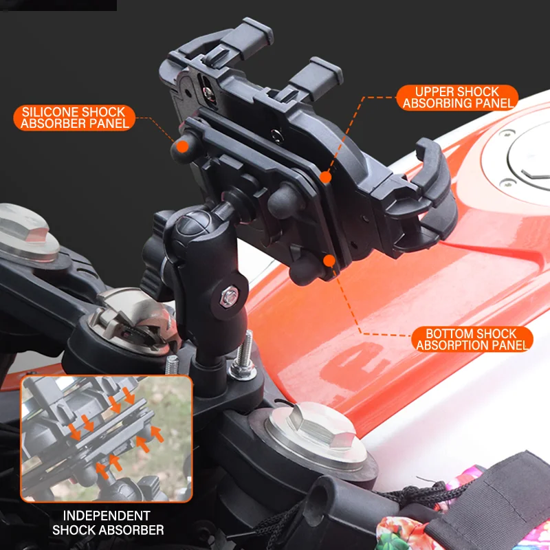 Uchwyt nawigacyjny motocyklowy – Phone Zone Accessories recenzja i cena