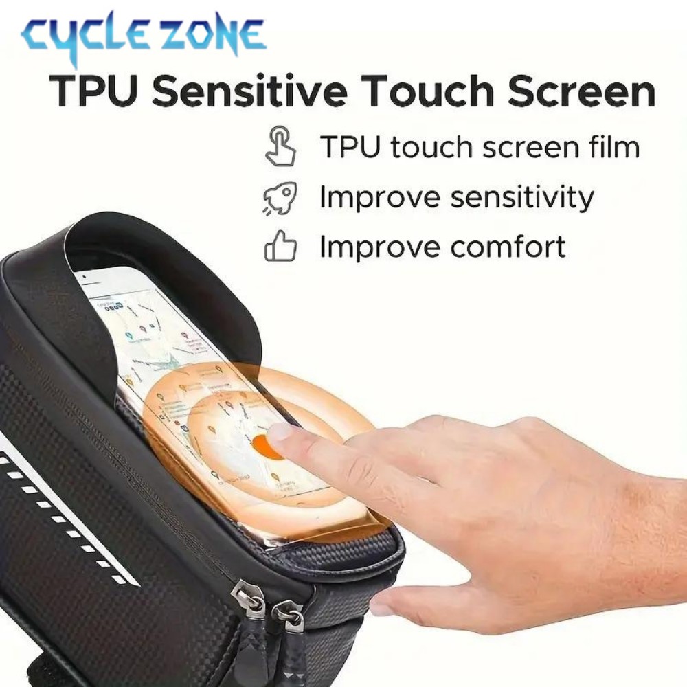 Torba rowerowa na ramę, torba  – Phone Zone Accessories recenzja i cena