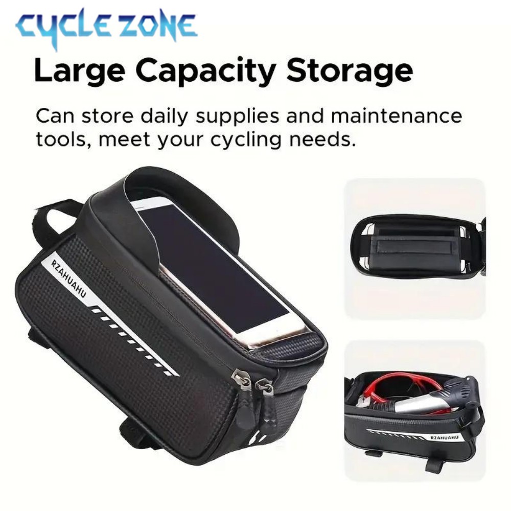 Torba rowerowa na ramę, torba  – Phone Zone Accessories recenzja i cena
