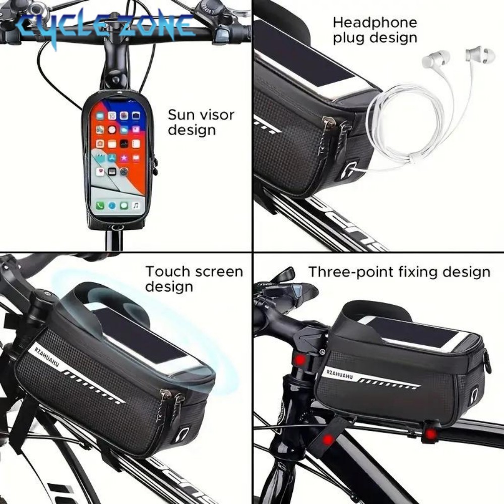 Torba rowerowa na ramę, torba  – Phone Zone Accessories recenzja i cena