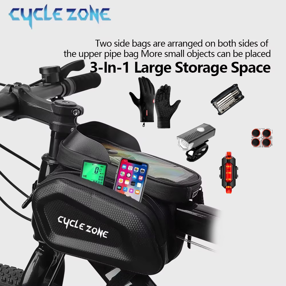 Torba rowerowa na ramę o dużej – Phone Zone Accessories recenzja i cena