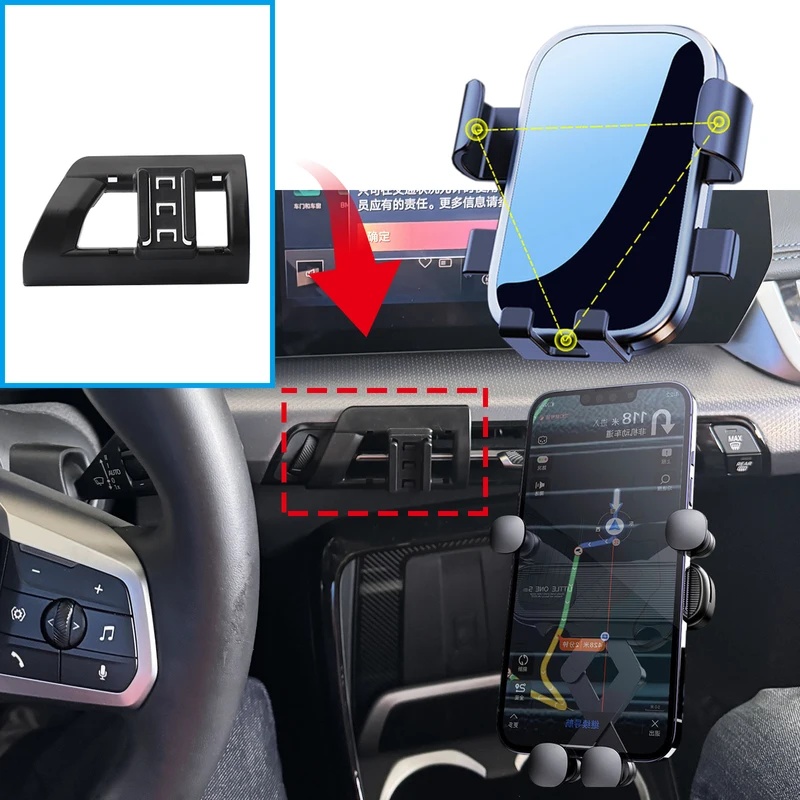 Uchwyt samochodowy na telefon  – X1 Phone Accessories recenzja i cena