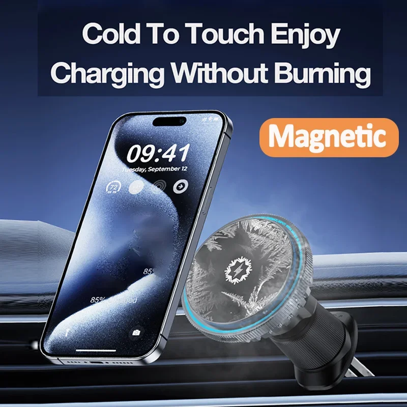 Magnetyczna bezprzewodowa łado – Phone Cooling Fan recenzja i cena