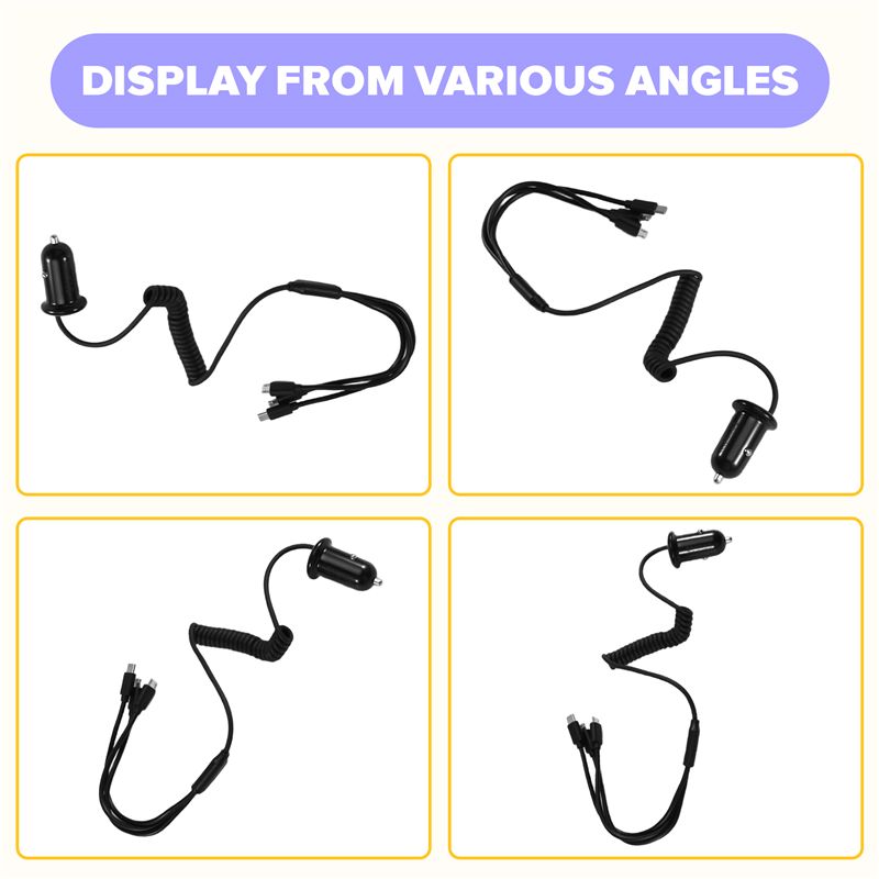 Akcesoria do adapterów samocho – Phone Accessories For Android recenzja i cena