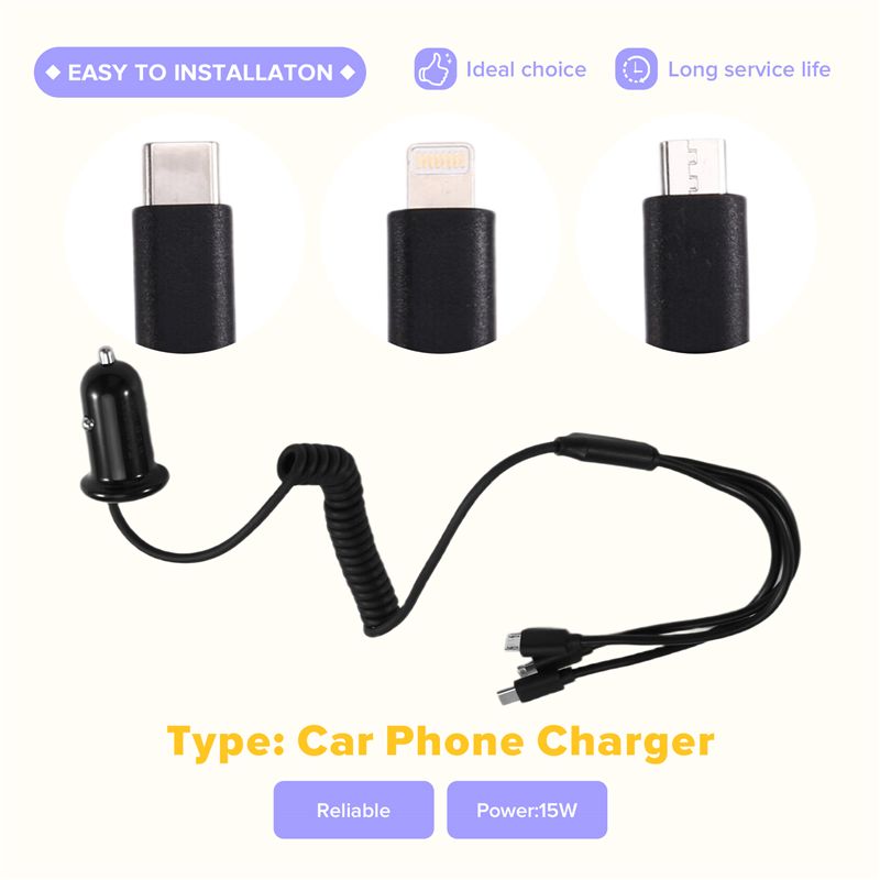 Akcesoria do adapterów samocho – Phone Accessories For Android recenzja i cena