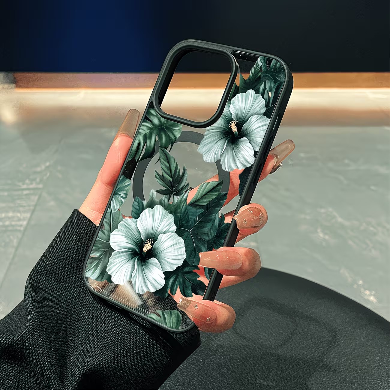 Etui na telefon z zielonym kwi – Magnetic Phone Case recenzja i cena