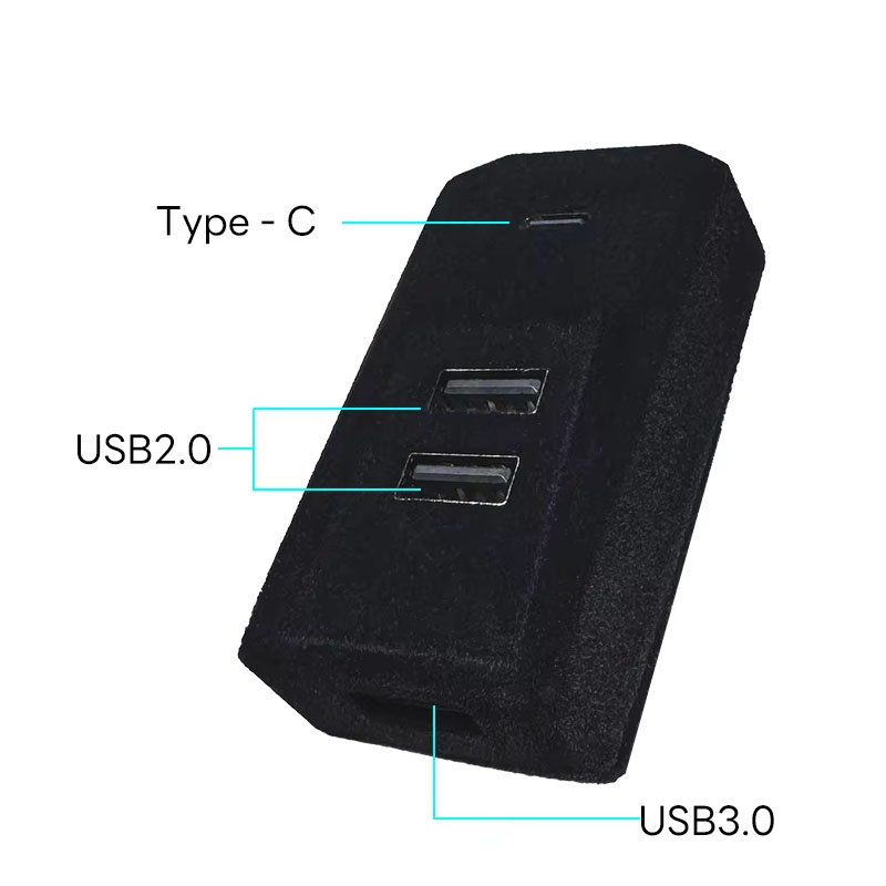 Stacja dokująca do schowka sam – Usb C Hub recenzja i cena